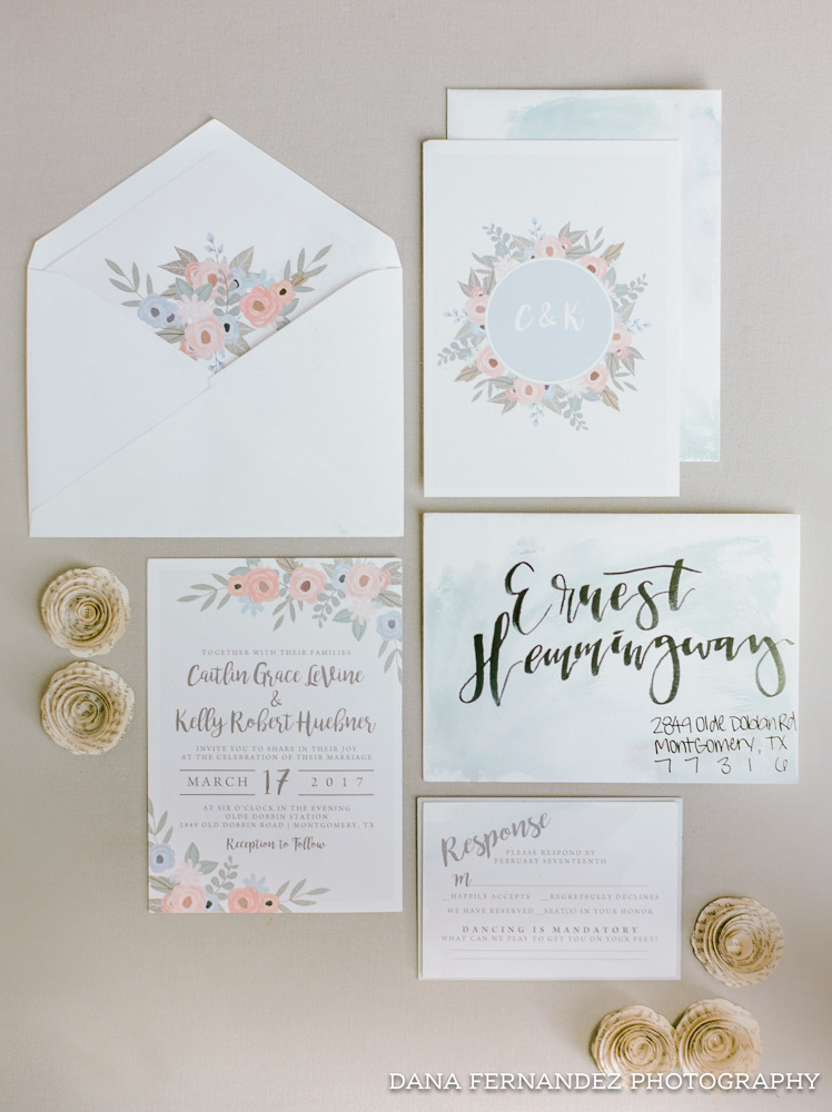 Classic Novel-Inspired Wedding Invitaions