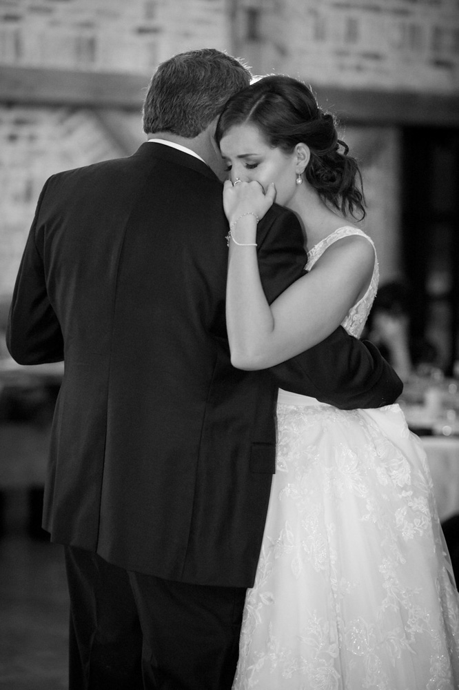 Southern Elegance at Beckendorff Farms dad and daughter dance