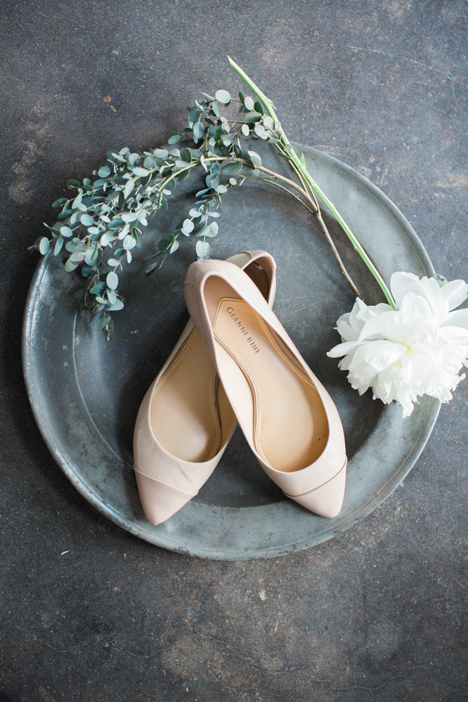 Southern Elegance at Beckendorff Farms wedding shoes