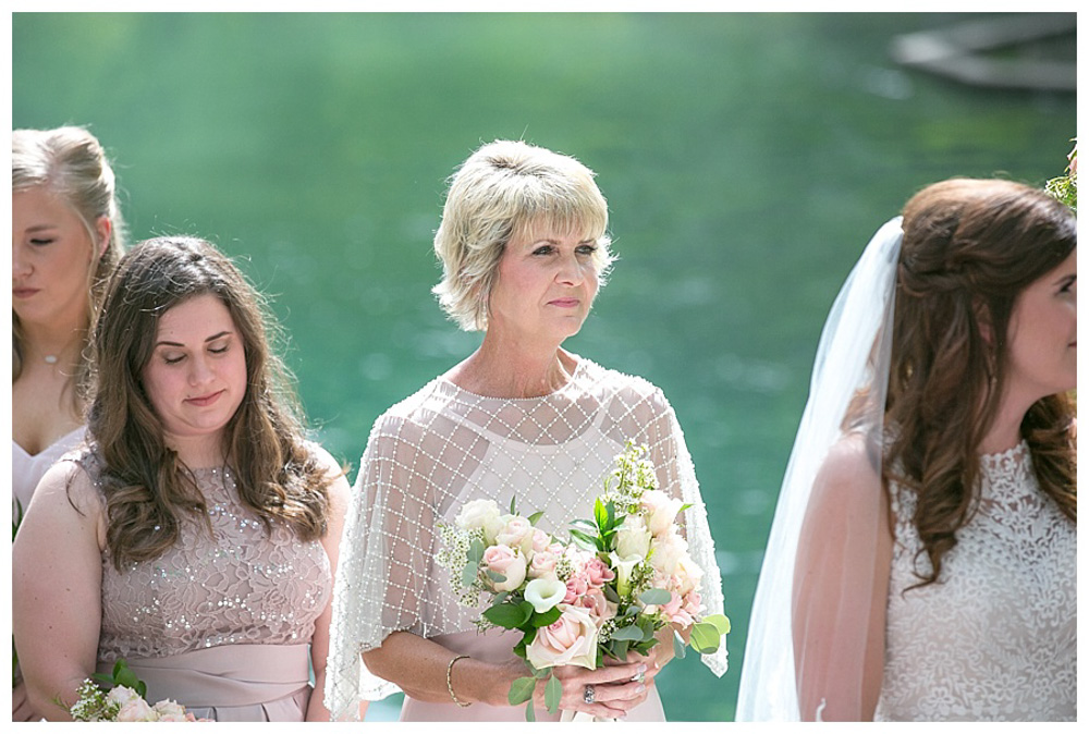 Texas Hill Country Backyard Wedding - Mother of the Bride