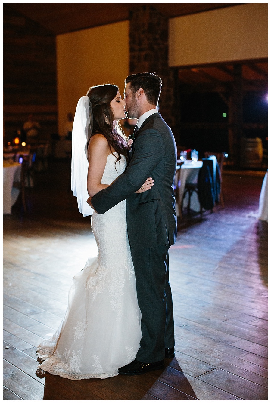 Elegant Hill Country Wedding  bride and groom dance