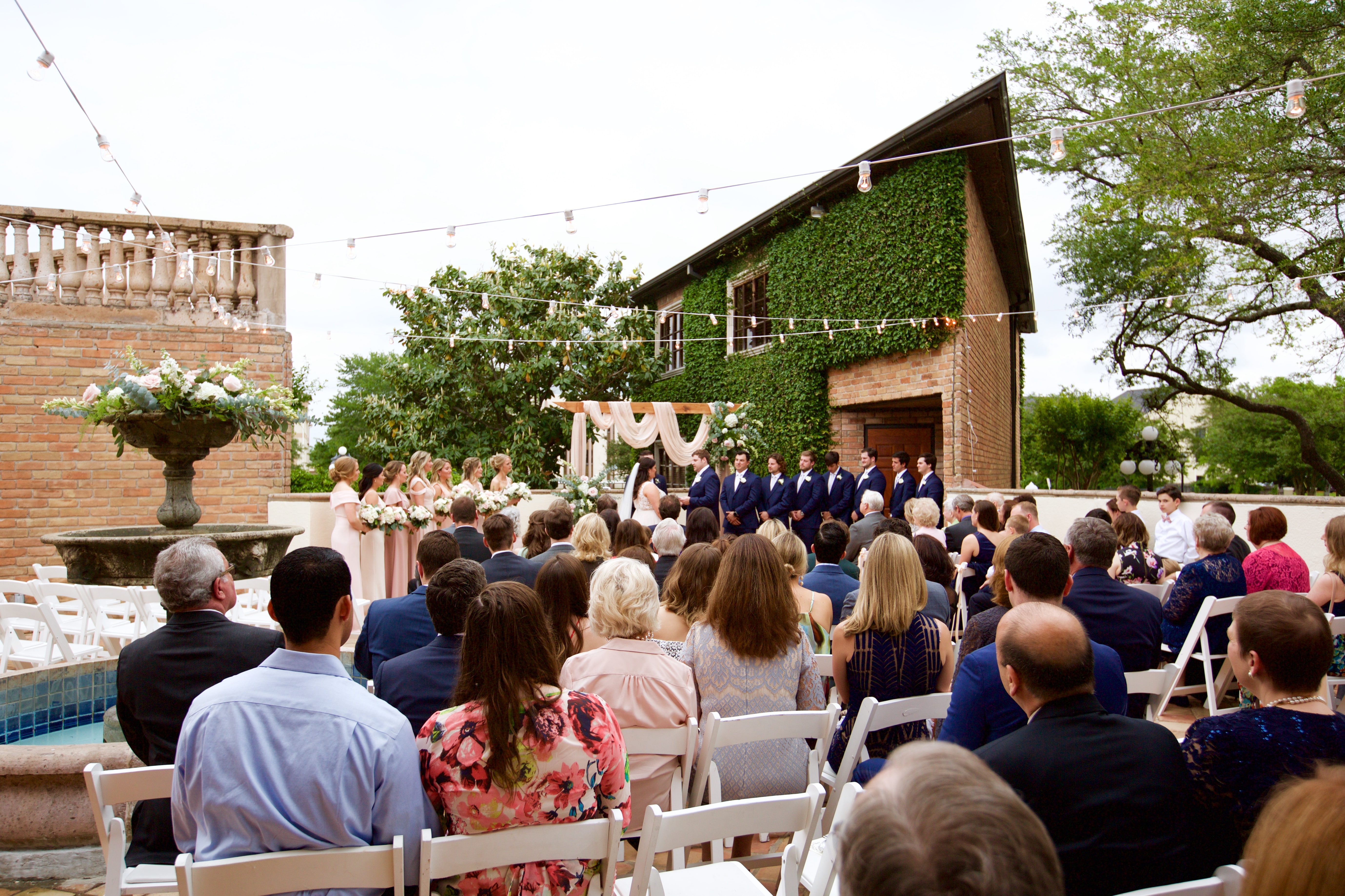 Spring Wedding at The Gallery